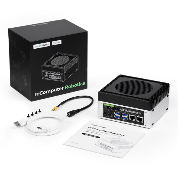 reComputer Robotics J3011 - NVIDIA Jetson Orin Nano Super 8GB를 탑재한 지능형 엣지 AI 컴퓨터 thumbnail 4